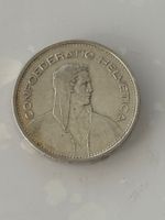 5 Franken 1952  sehr Rar