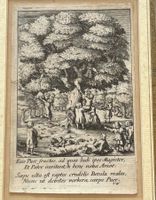 💚Michael Burghers 1647-1727 💚  Knaben beim Apfelpflücken