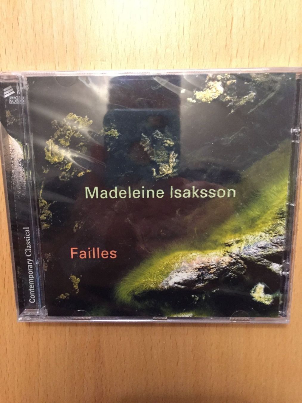 CD: Madeleine Isaksson - Failles – Nuovo e nell'imballaggio originale da Rüti ZH venduto da alumedien