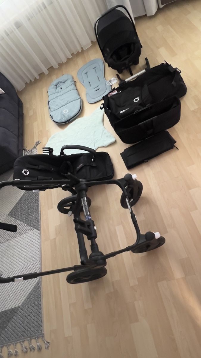 Bugaboo Kinderwagen: Bugaboo Donkey - Top Zustand – Neu (gemäss Beschreibung) aus Schlieren von hwd.L.88 1