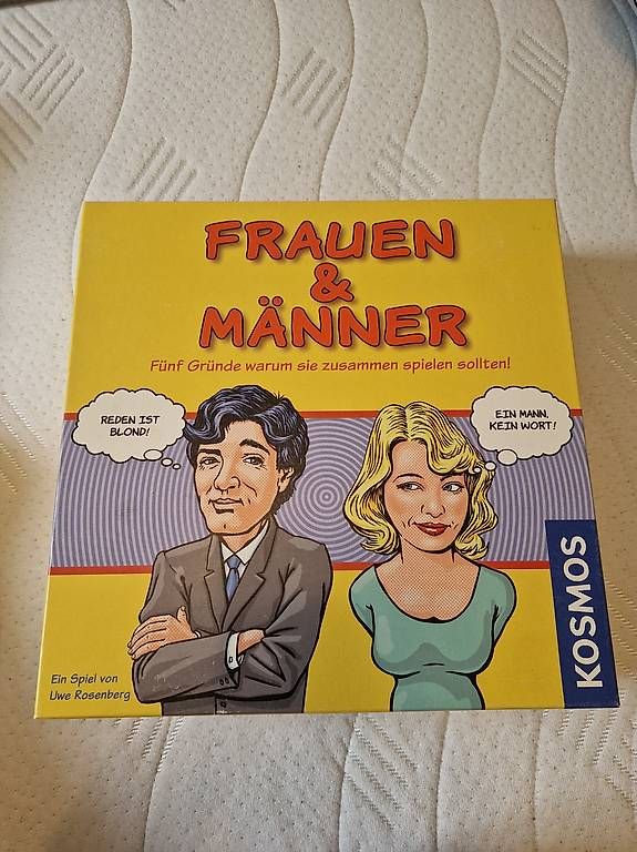 Spiele: Brettspiel Frauen & Männer – Gebraucht aus Winterthur von aal_s5hf