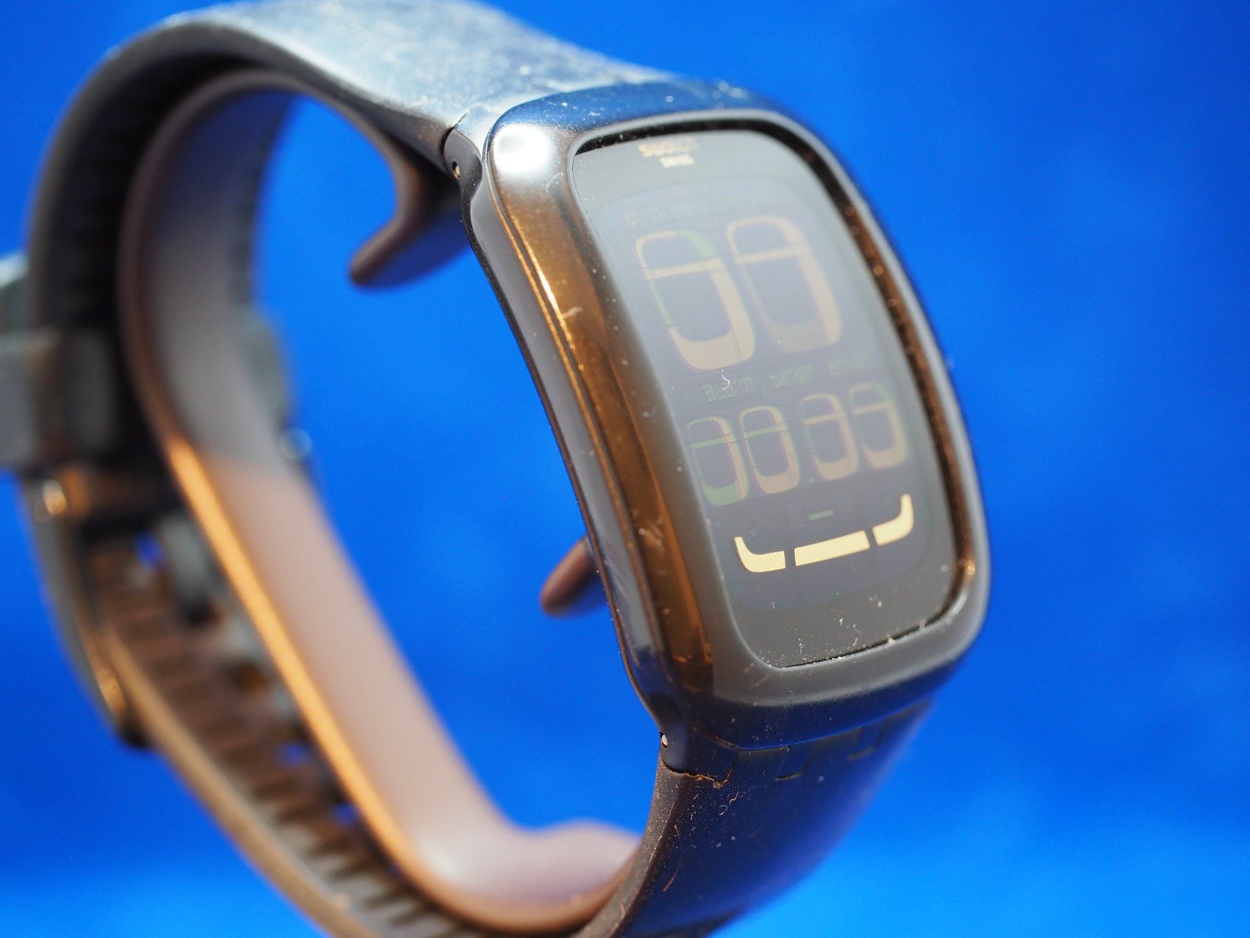 Swatch Orologi: Swatch Digital Jumbo 39 x 49mm, läuft – Usato da Bischofszell venduto da Zeitwerke 2