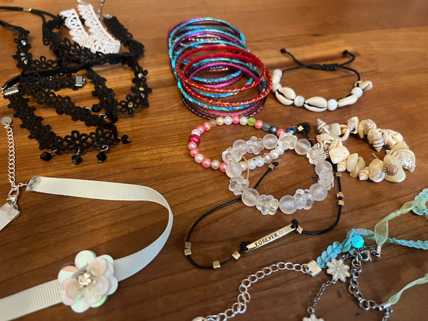Sonstiger Schmuck: grosses Set Schmuck Mädchen mit diversen Ketten & Ringen – Gebraucht aus Muri b. Bern von Buppalina 4