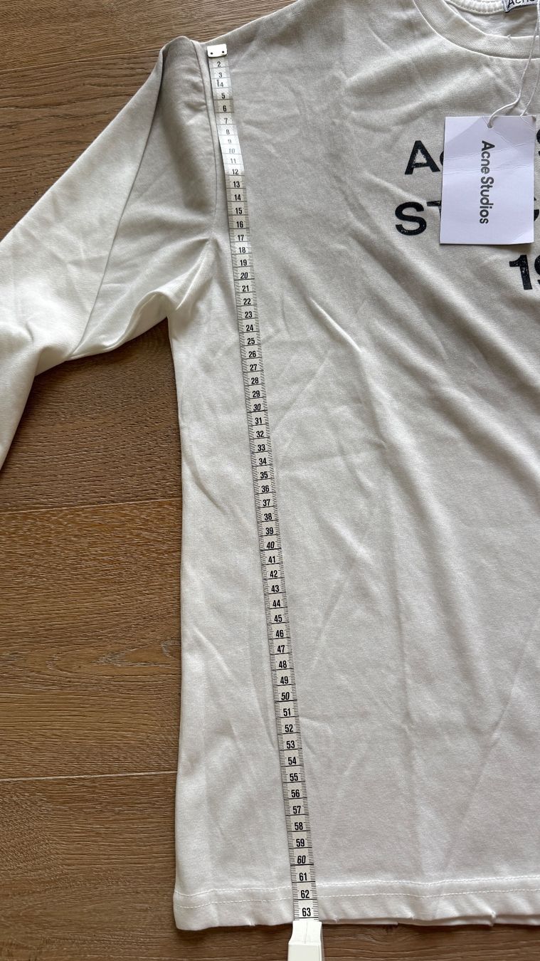 Acne Studios T-shirt: Acne Studios Longsleeve Dusty/White Gr.S – Nuovo (secondo la descrizione) da Hünenberg See venduto da Schulers 5