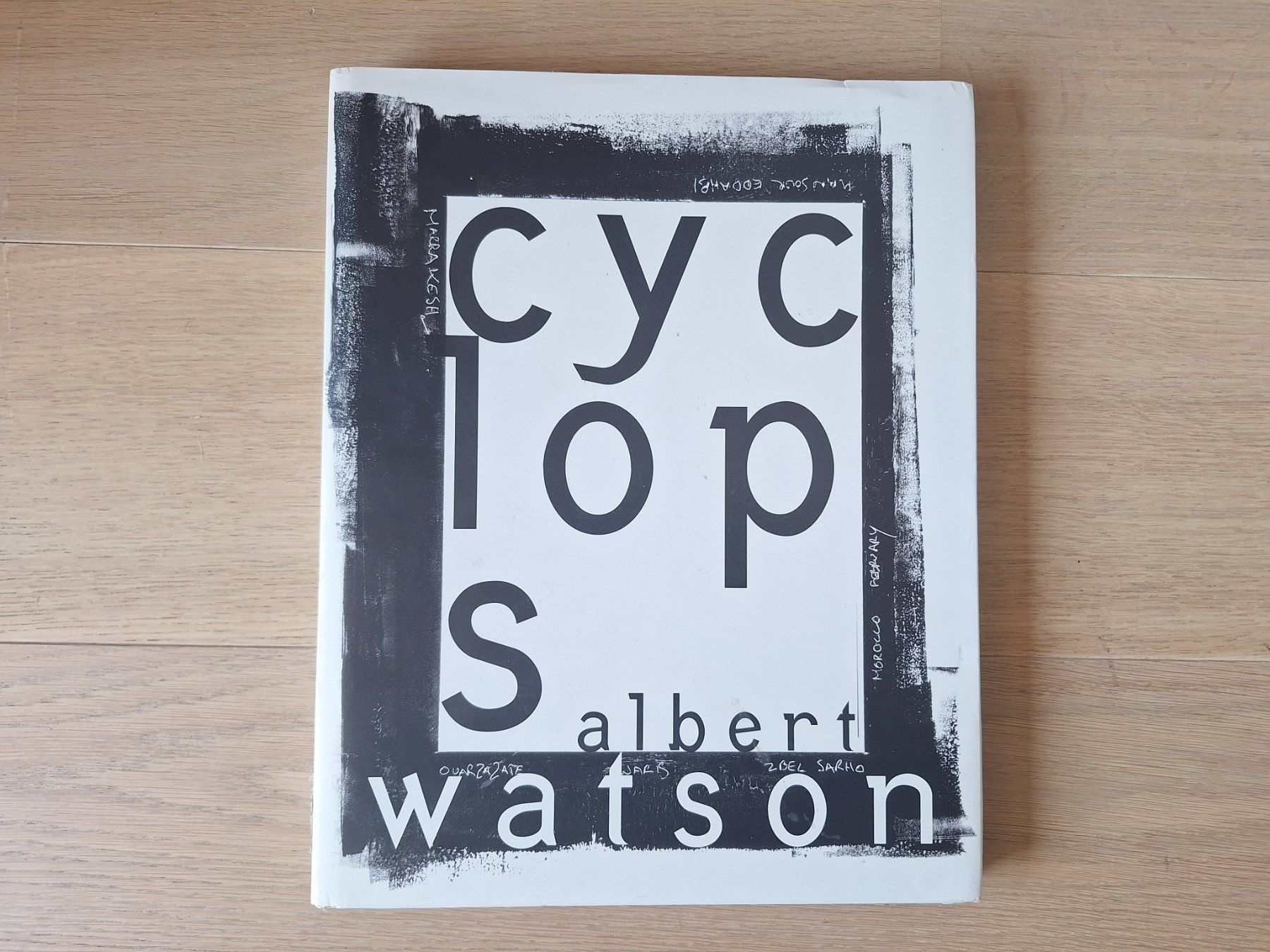 Bücher: Albert Watson : Cyclop – Gebraucht aus Chardonne von tonkun