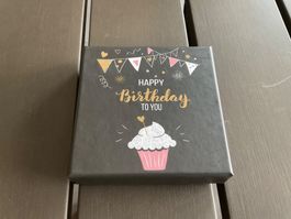 Geschenkbox/ Geburtstagsbox Dekoration