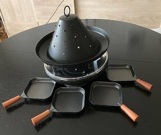 Elettrodomestici da cucina: Elektrischer Tatarenhut  – Usato da Ostermundigen venduto da makra48 1