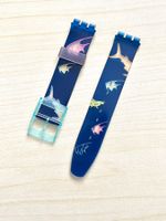 Swatch Armband, Vintage Design, Hai-Motiv, Selten!