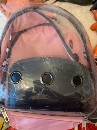 RUCKSACK für Katze oder kleinen Hund
