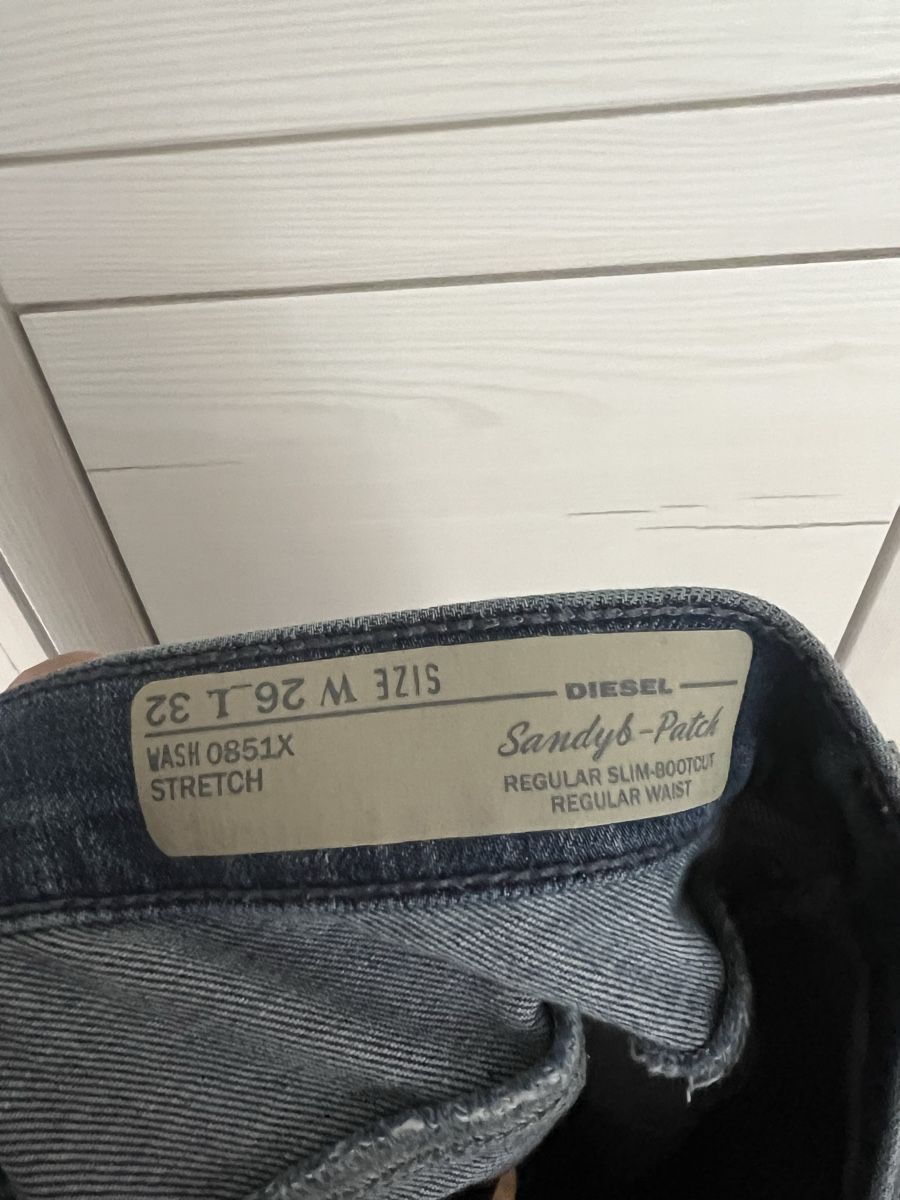 Diesel Jeans: Diesel Jeans Gr. 26 – D'occasion à Wald ZH par zy6_96qz 3