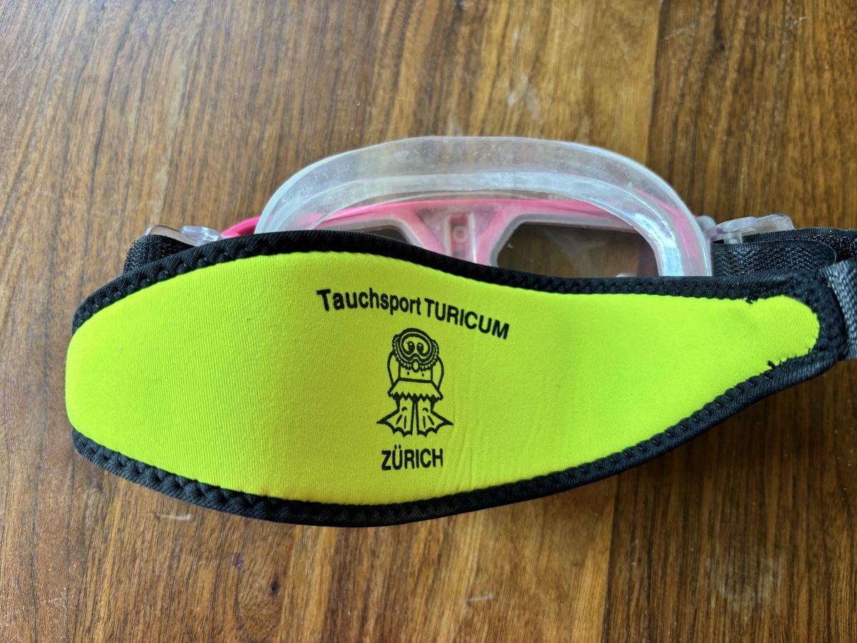 Cressi Pinne, Maschere & Boccagli: Cressi Tauchermaske Kinder – Usato da Zürich venduto da Sonnenschein12 1