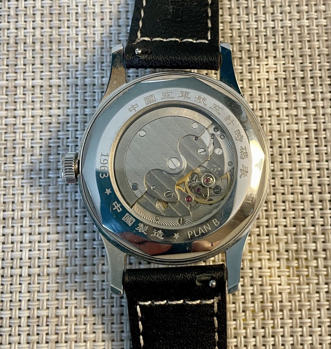 Montres: Montre Automatique Sugess "Pilot 1963 Style" – D'occasion à Servion par Phm 1