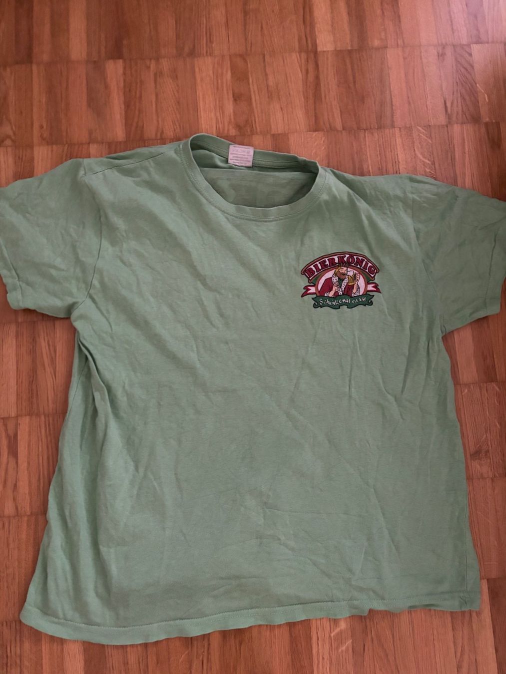 T-shirt: Bierkönig T-Shirt, Grösse L – Usato da Winterthur venduto da Sunshine143
