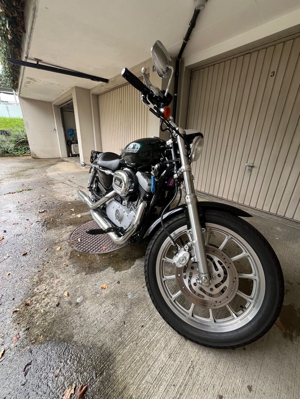 Harley-Davidson Chopper: Sportster zum Schäppchenpreis – Usato da Klingnau venduto da Thbe 5