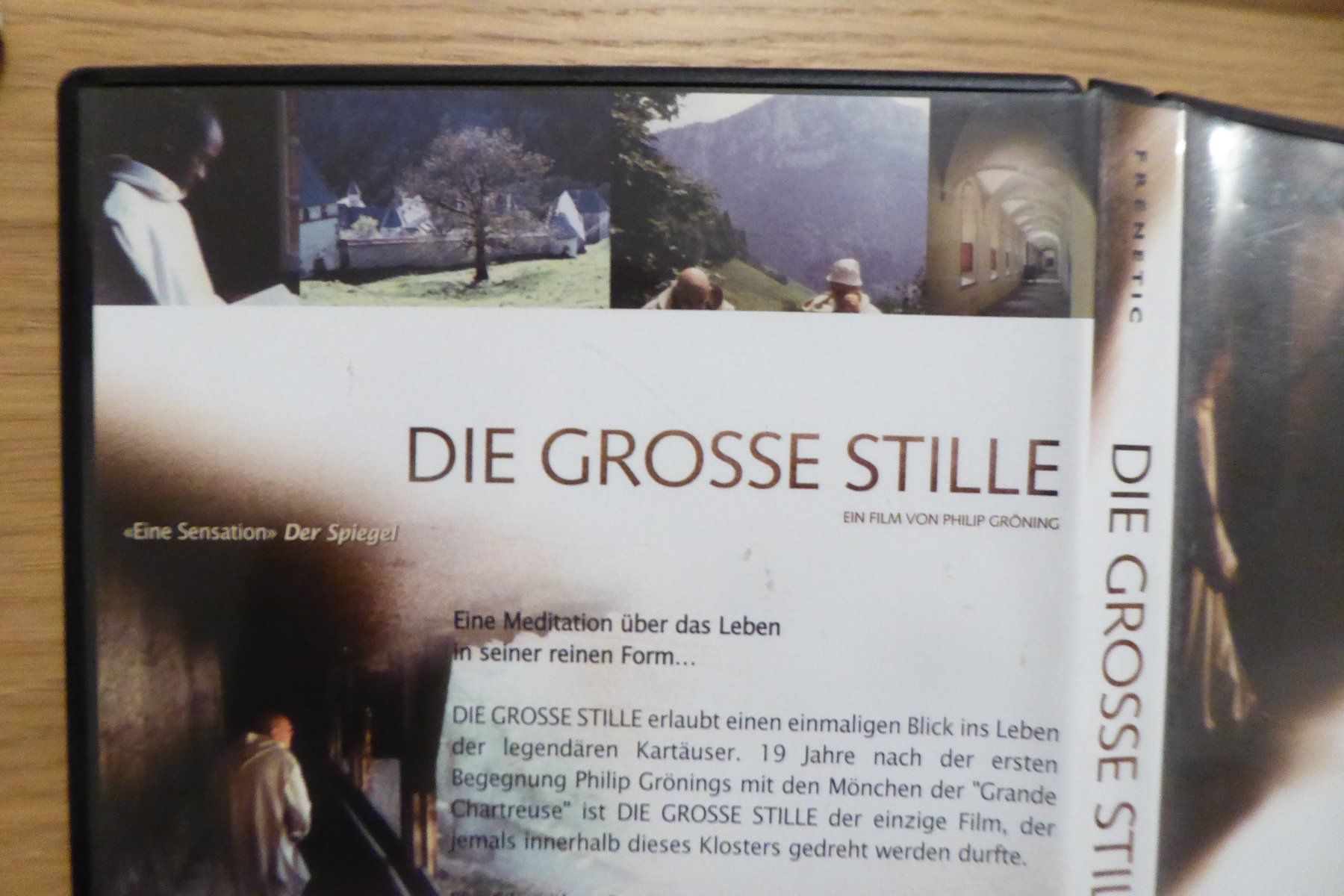 Tutti i DVDs: DVD Die grosse Stille – Usato da Allschwil venduto da Summelsarium 1