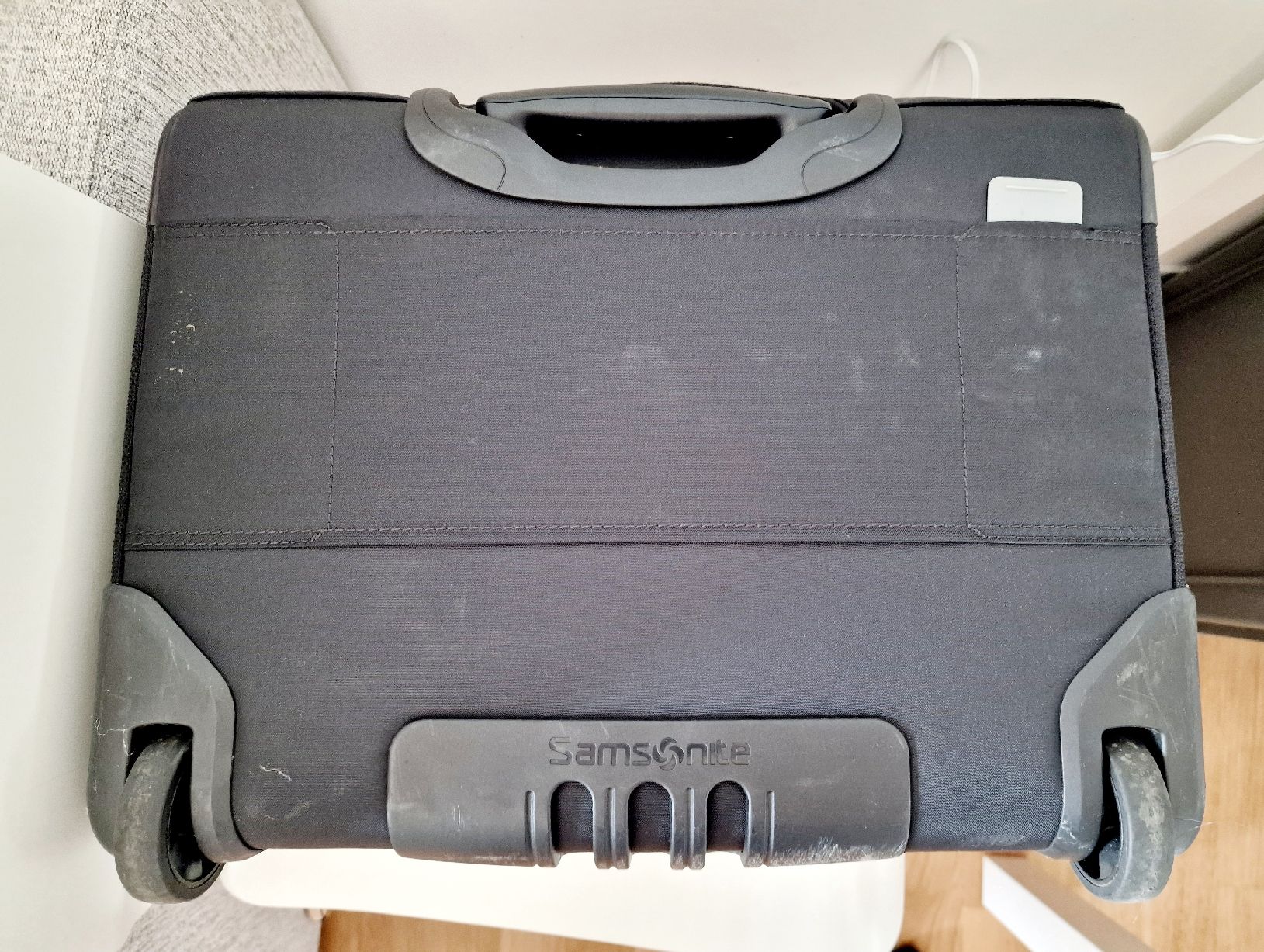 Samsonite Reisekoffer: kabinen koffer schwarz rollen samsonite – Neu (gemäss Beschreibung) aus wetzikon von Bestedienste 2