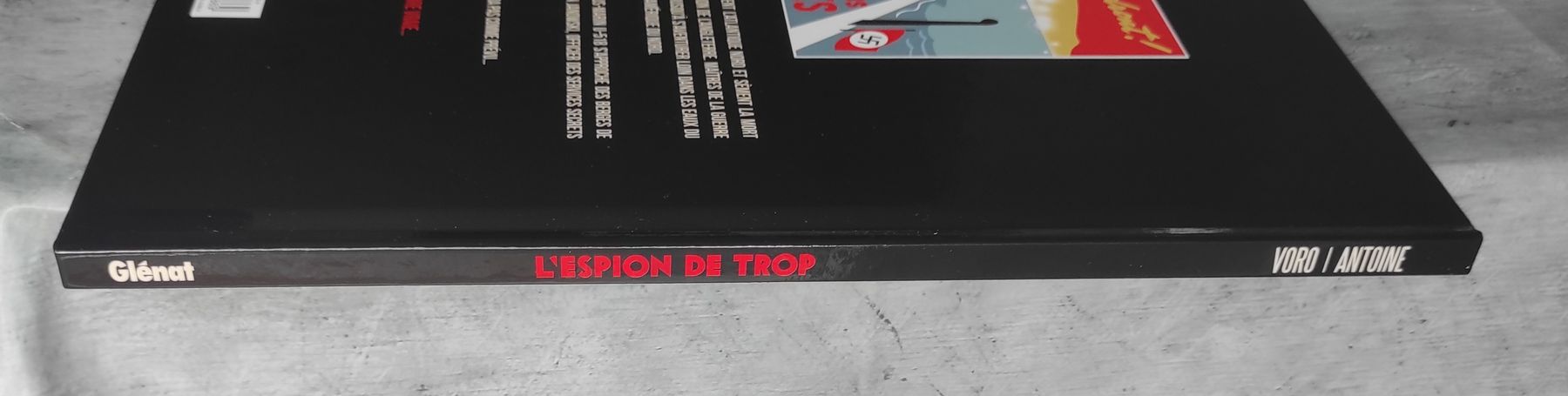 Fumetti: L'ESPION DE TROP (EO) – Usato da Biel/Bienne venduto da pijama 7
