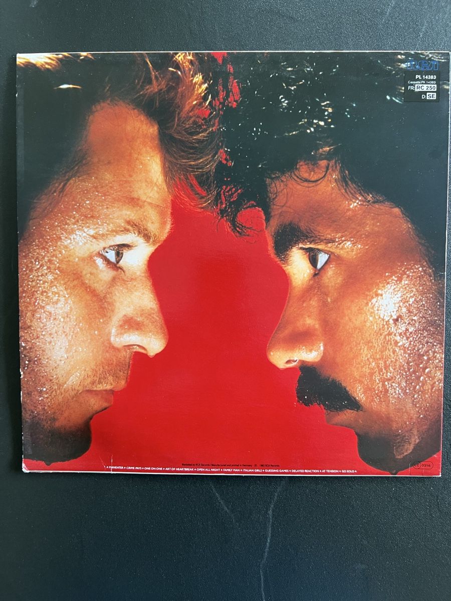 Vinyles: Daryl Hall & John Oates - H2O, LP Vinyl – D'occasion à Sulgen par Silar 5