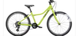 Naloo Chameleon 24” Kindervelo – Grün – leicht, gepflegt