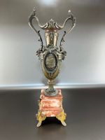 Amphore, Deko Vase, Metall verm. Um 1900  Schön gemacht