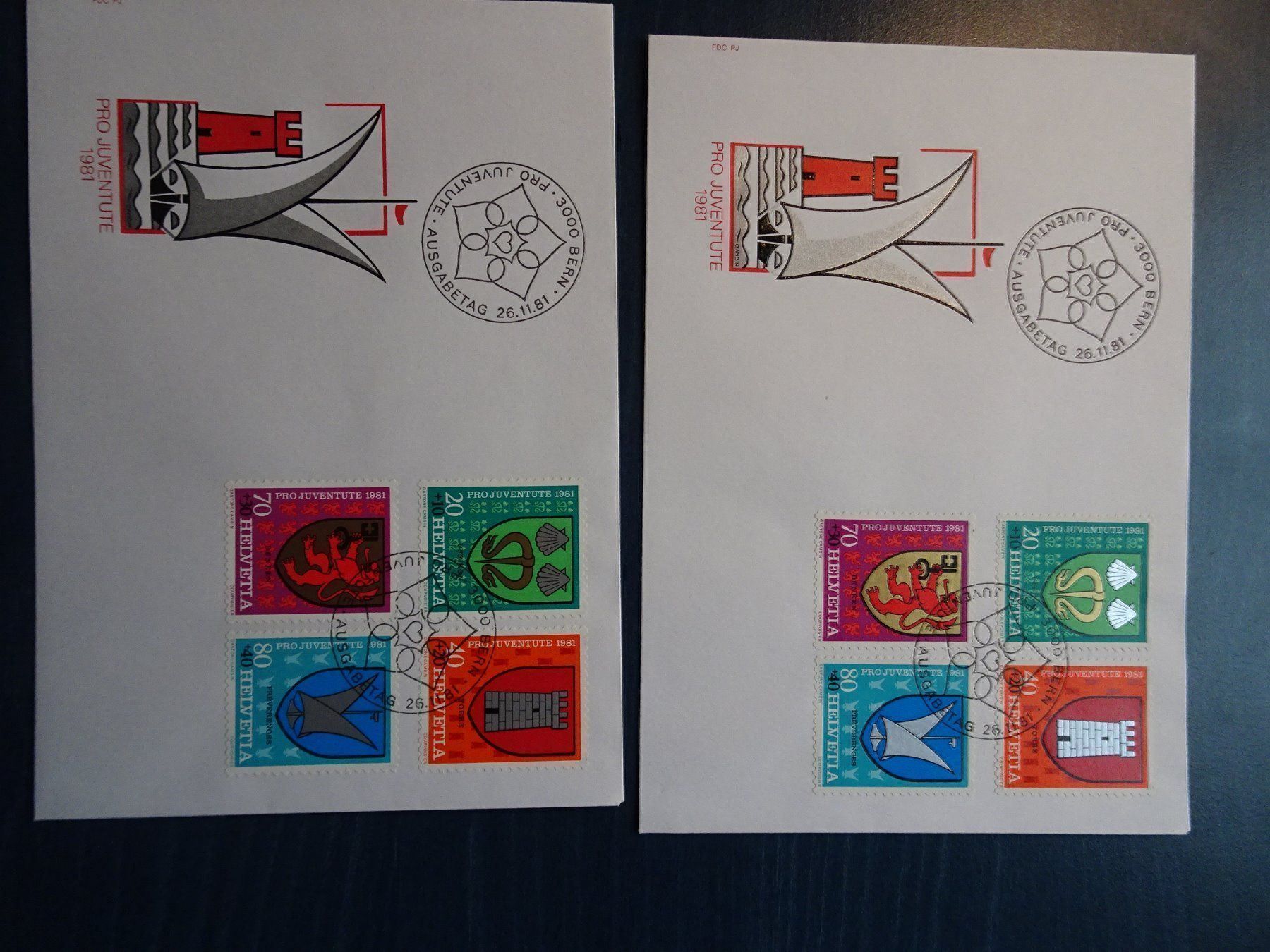 Alle Briefmarken: PJ 1981 – Neu (gemäss Beschreibung) aus Aadorf von Chnorli-Furz