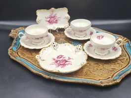 Rosenthal Teeservice Pompadour Moliere Modelle, Selb/Kronach