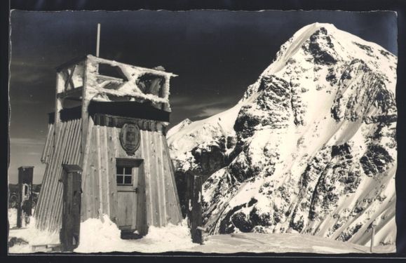 Cartes postales: Jungfraujoch, Geophysikalischer Pavillon – D'occasion à Berlin par bartko-reher