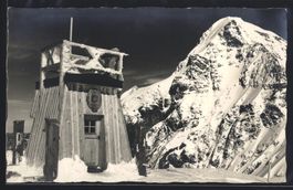Jungfraujoch, Geophysikalischer Pavillon