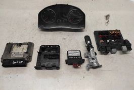 1.9 TDI BXE IMMO STARTER KIT COMPUTER 03G906021PM
