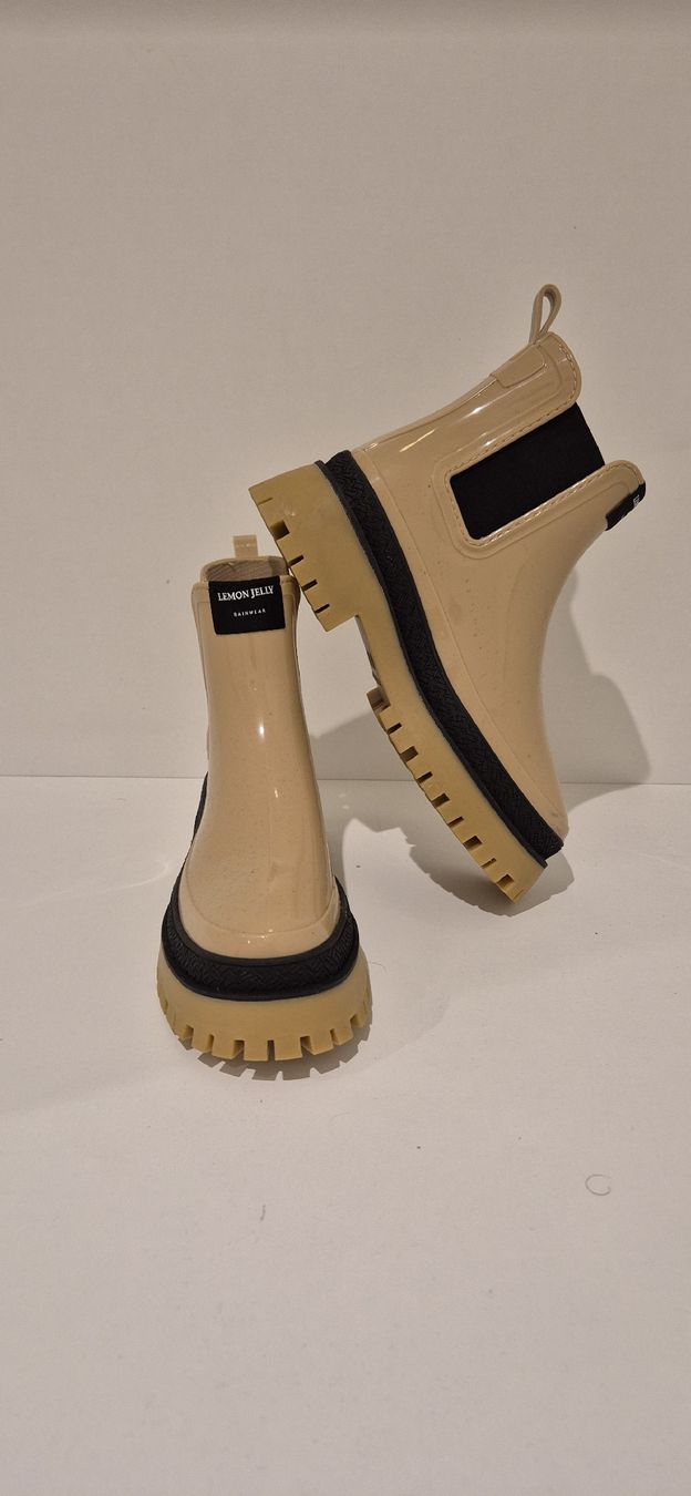 Scarpe da donna: Lemon Jelly Regenstiefel – Usato da Steinhausen venduto da PJ_23