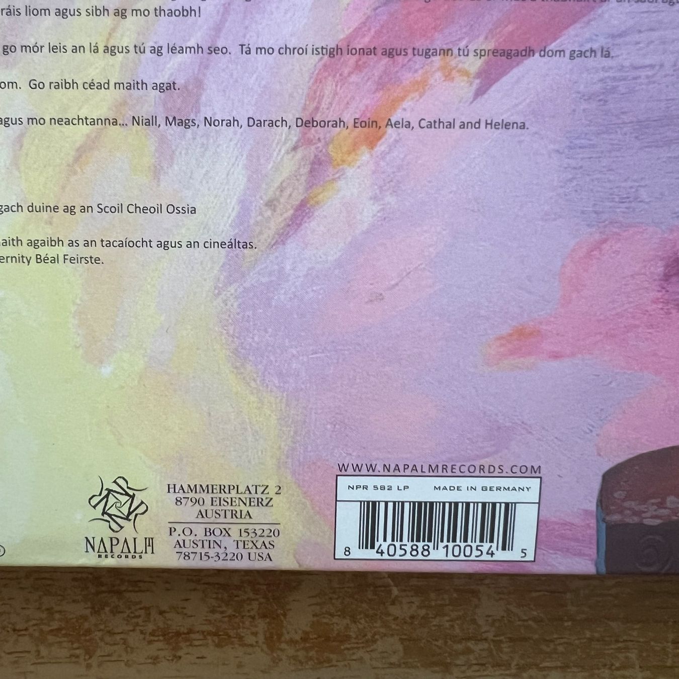 Dischi in vinile: Answer - Raise A Little Hell / 2 LP - 1. EU-Press. 2015 NEW – Nuovo (secondo la descrizione) da Gais venduto da soundcave57 1