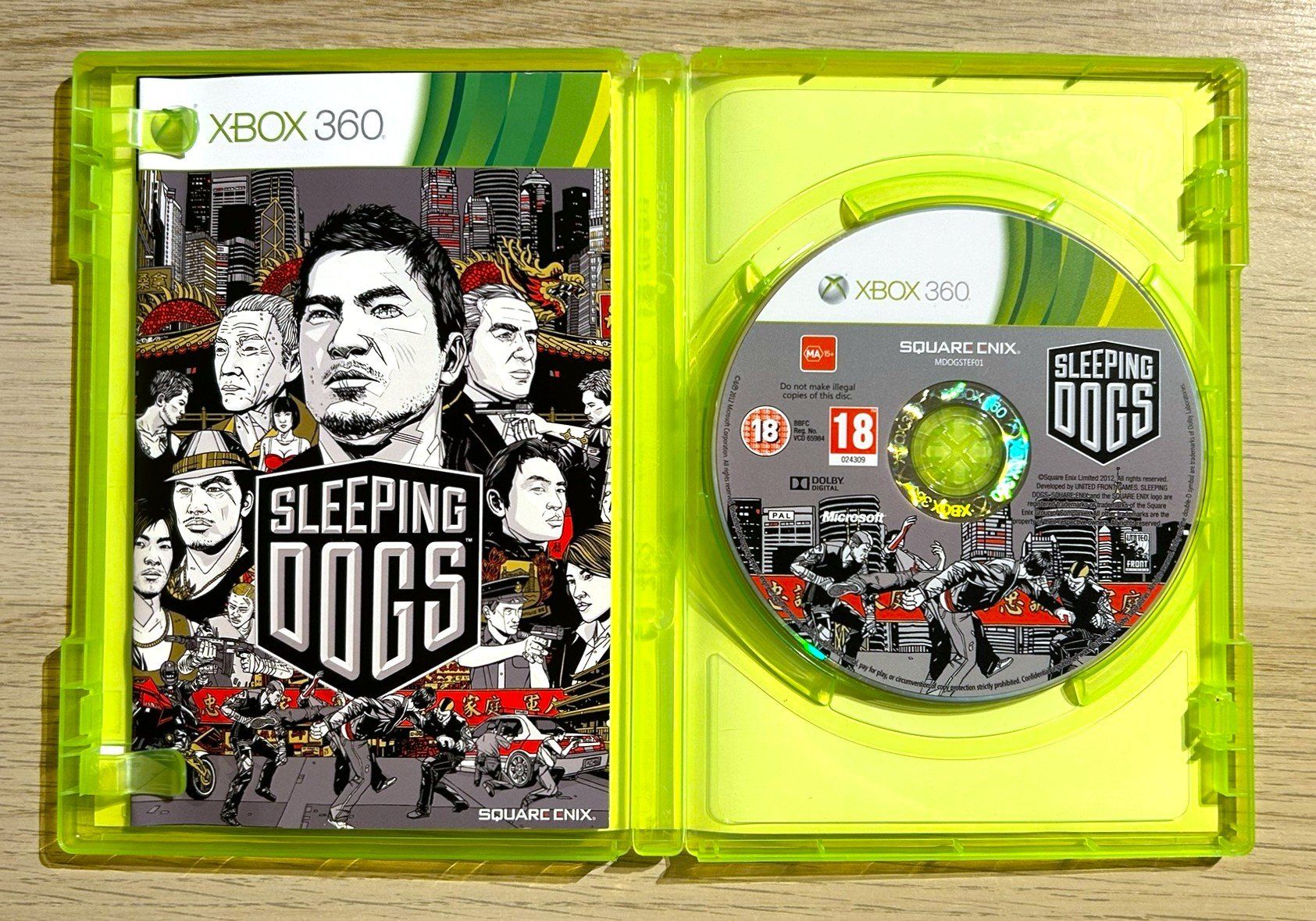 Microsoft Giochi: Sleeping Dogs Xbox 360 – Usato da St. Gallen venduto da Alpine.Arcade 2