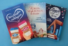 1/Karin Lindberg:  3 Romane Herzklopfen inklusive 📚