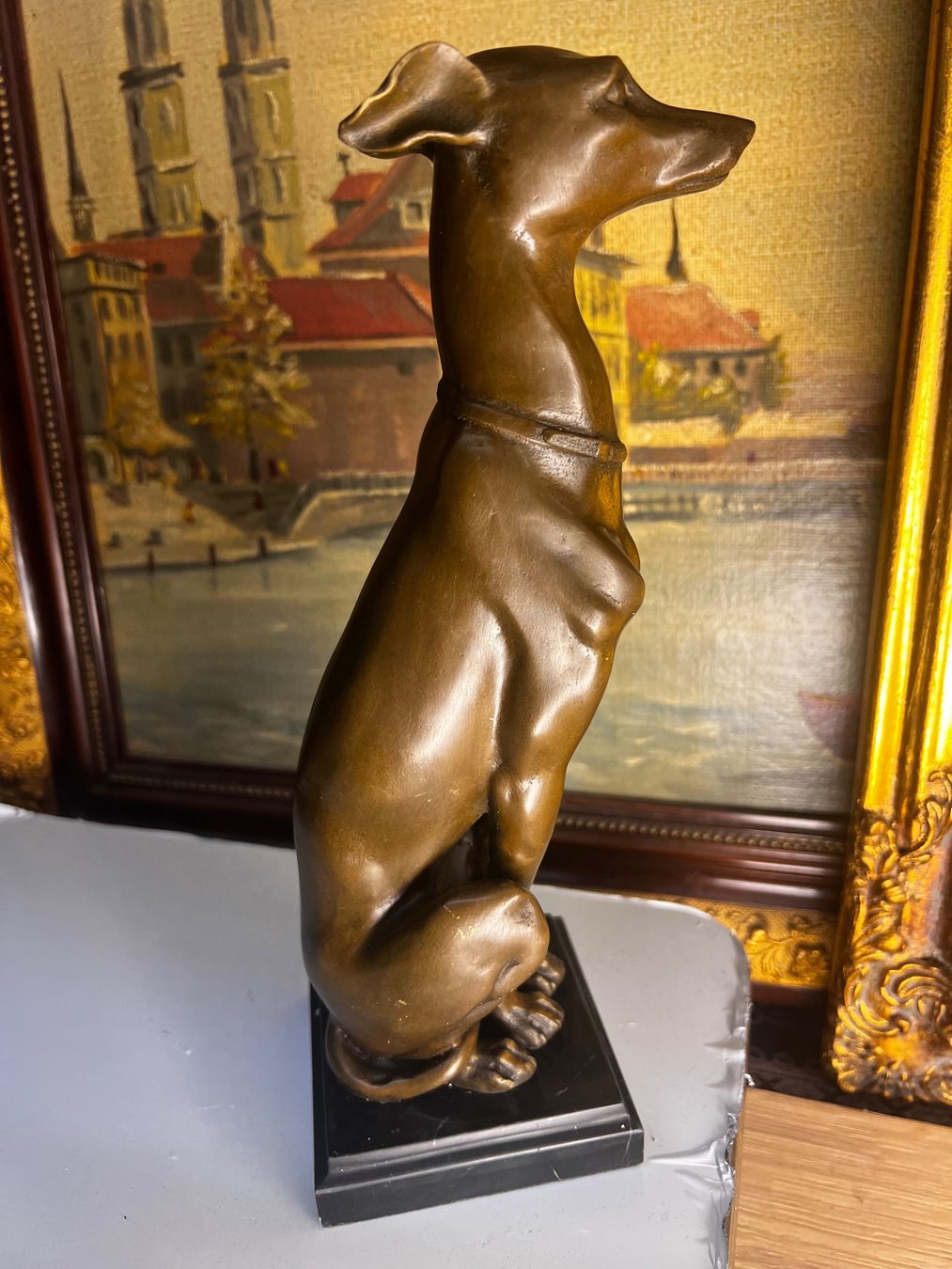 Sculture & Statue: Windhund Top Bronze Figur !!! – Usato da Oberengstringen venduto da Cici7 2