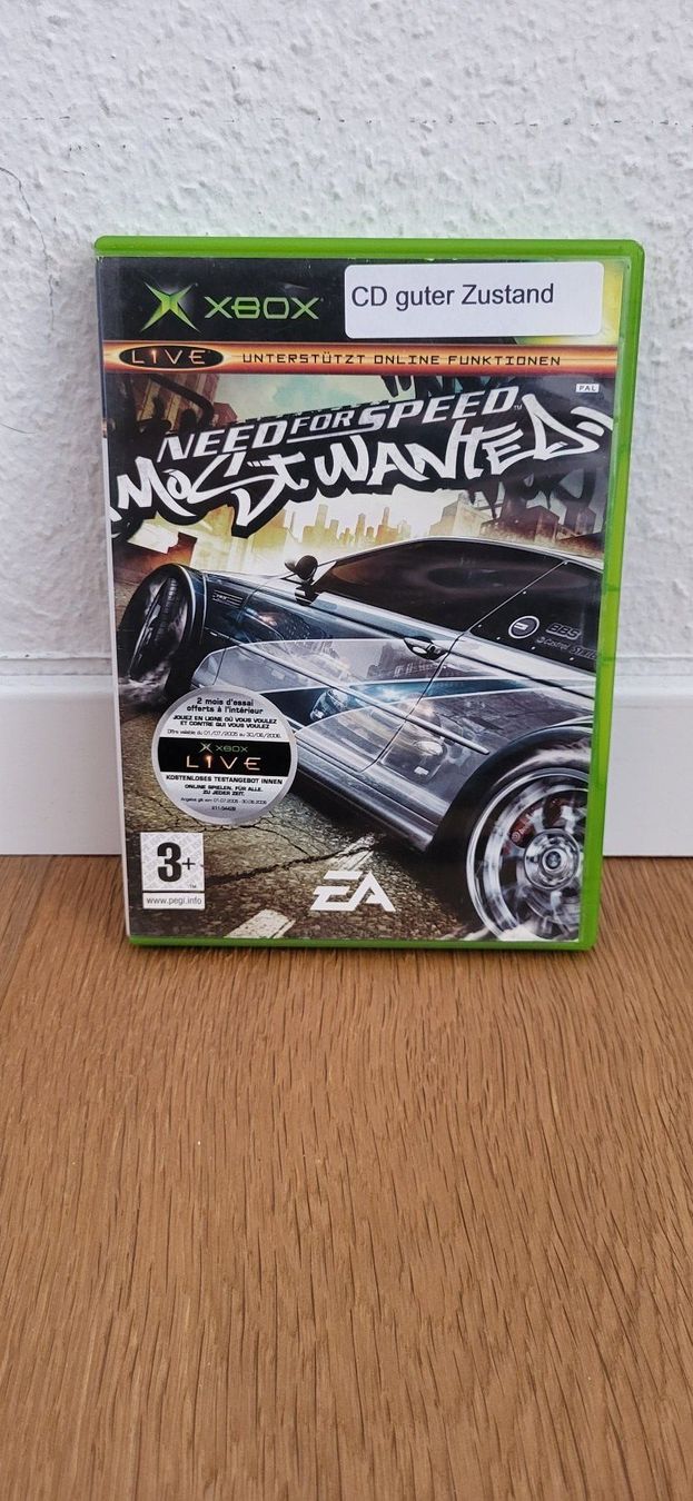 Microsoft Giochi: Xbox - Need for Speed Most Wanted – Usato da Münsingen venduto da DigitaleSpielecke