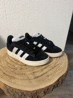 Adidas Campus Schwarz/Weiss Gr. 37.5