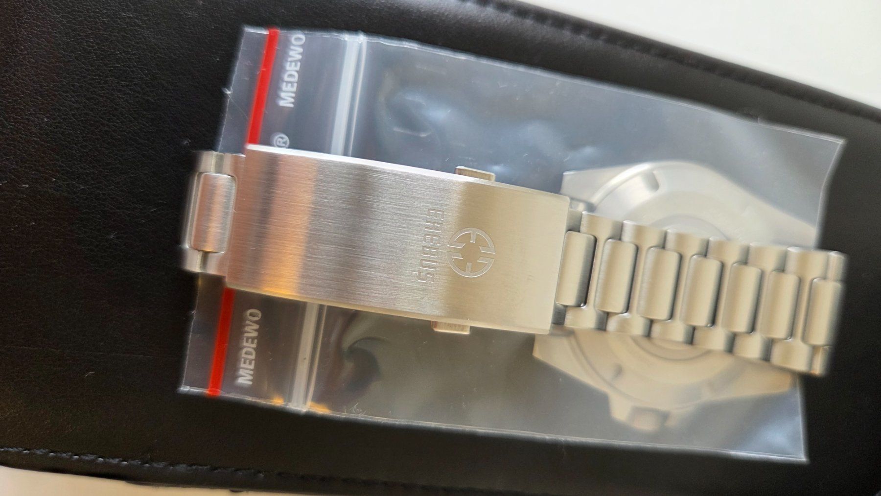 Orologi: Erebus Origin 38 Orange | neu – Nuovo e nell'imballaggio originale da Zürich venduto da Sommerlaune 3