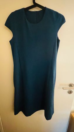 Elegantes blaues Sommerkleid Gr. M 👗👌