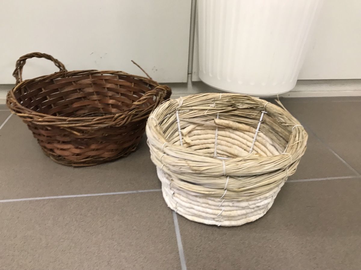 Blumentöpfe: 3er Set Körbe & Übertopf.  – Gebraucht aus Dübendorf von nela123 3