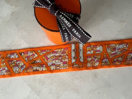 Hermés Twilly Orange, 24 Faubourg, wie neu