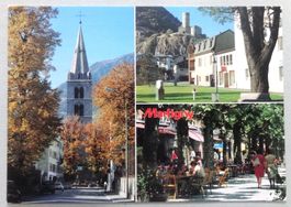 Martigny, les portes du Midi, château de la Bâtiaz