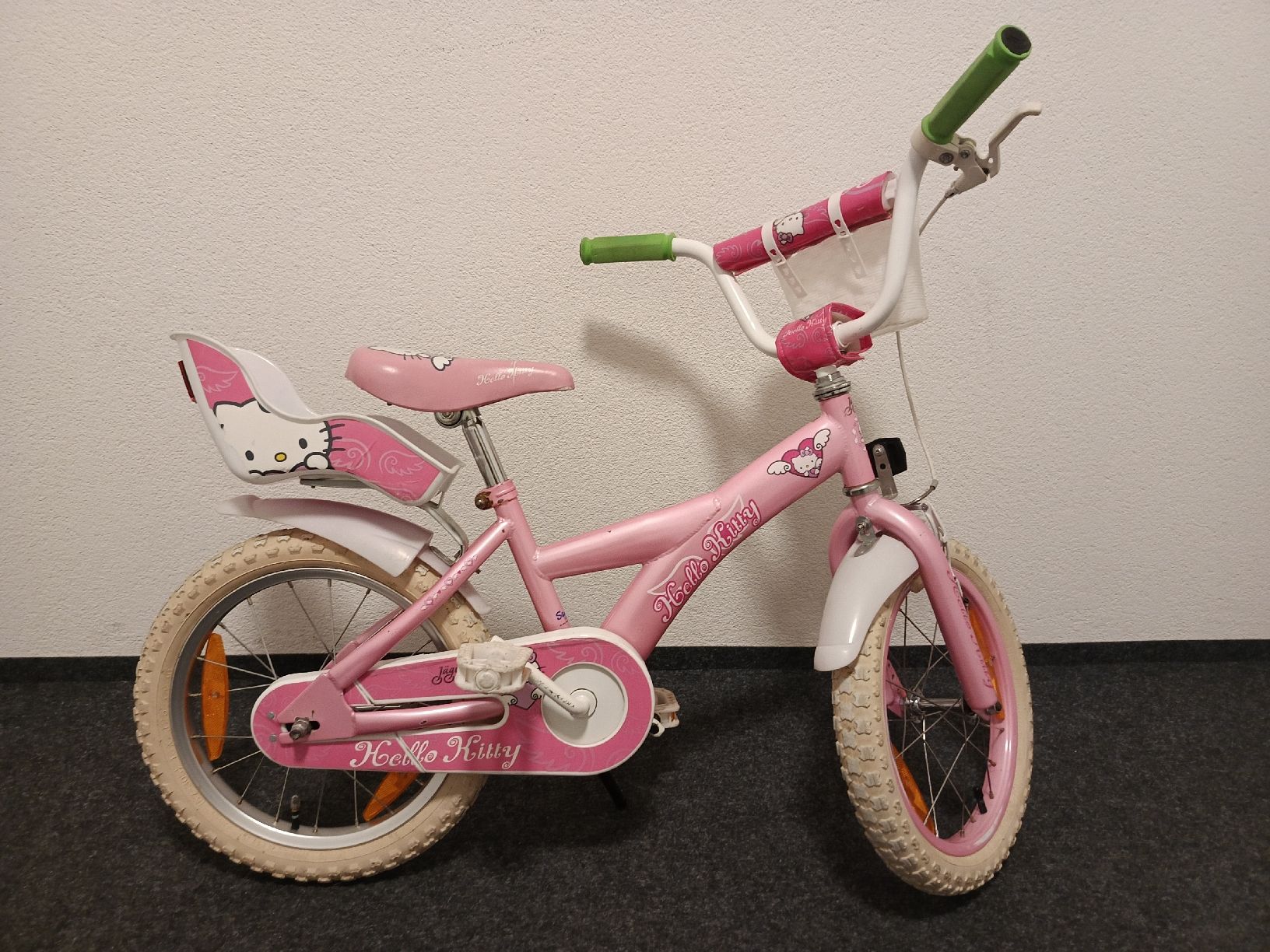 Velos: Mädchenvelo Hello Kitty 16 Zoll ab Service – Gebraucht aus Amriswil von FahrRadService 6