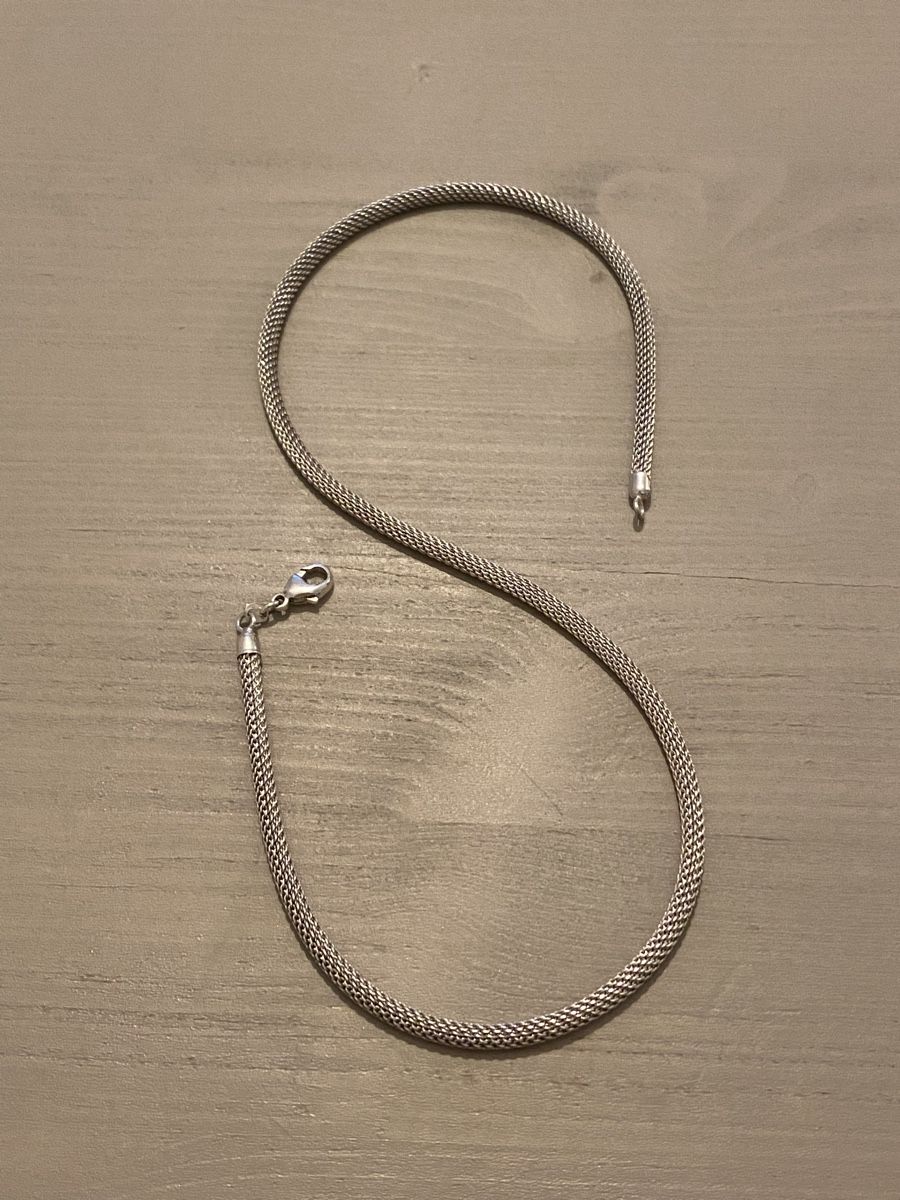 Catenine: Unisex Halskette Sterlingsilber 925 – Usato da Birr venduto da Vintage-Liebhaber 7