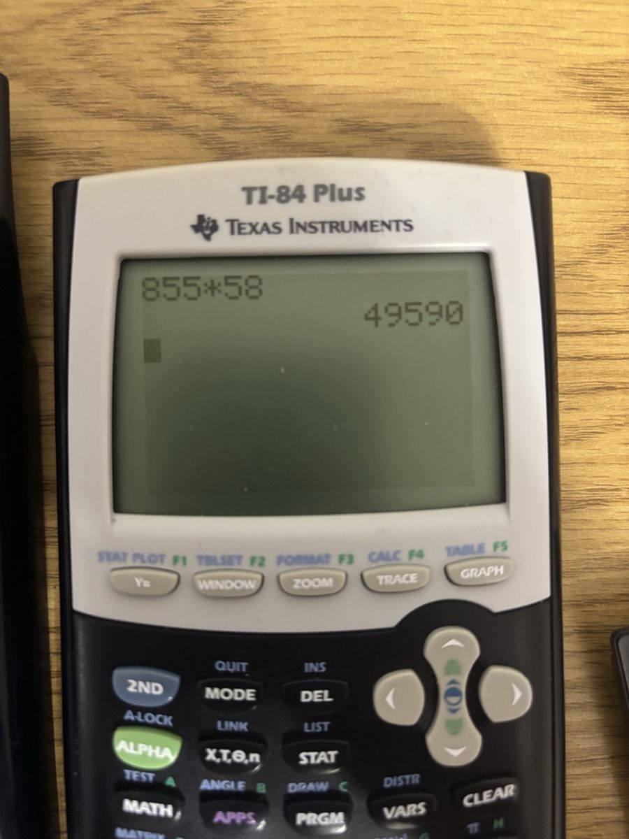 Texas Instruments Calcolatrici tascabili: Texas Instruments TI-84 Plus Calculator – Nuovo (secondo la descrizione) da Belfaux venduto da vik_c6z2 2