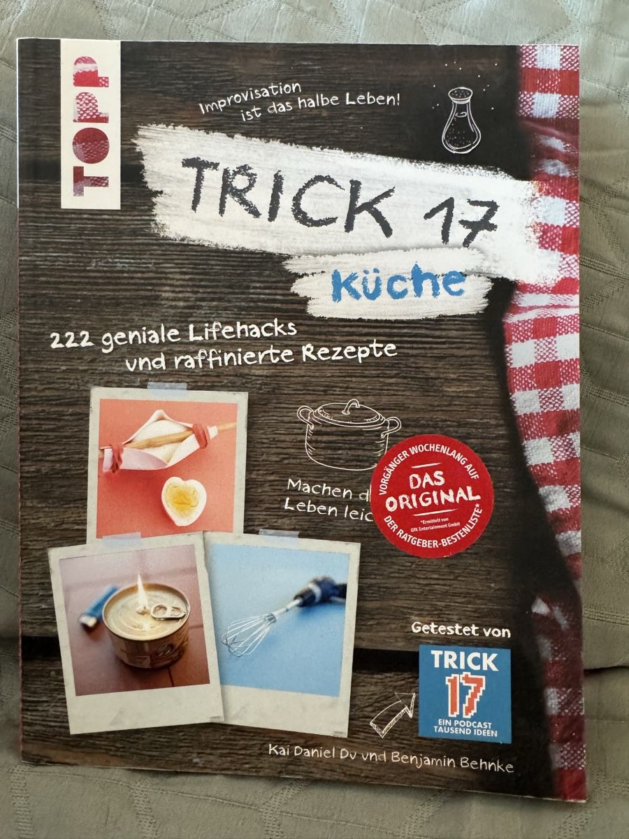 Livres: Trick 17 Küche – Neuf (Voir description) à Basel par nla_zp8b