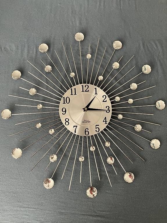 Uhren: Grosse Wanduhr – Gebraucht aus Rümlang von Speedy-Cat 1