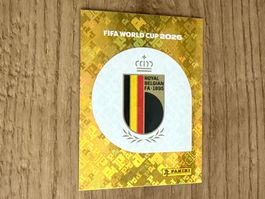 Panini FIFA World Cup 2026 Sticker Belgien BEL 1