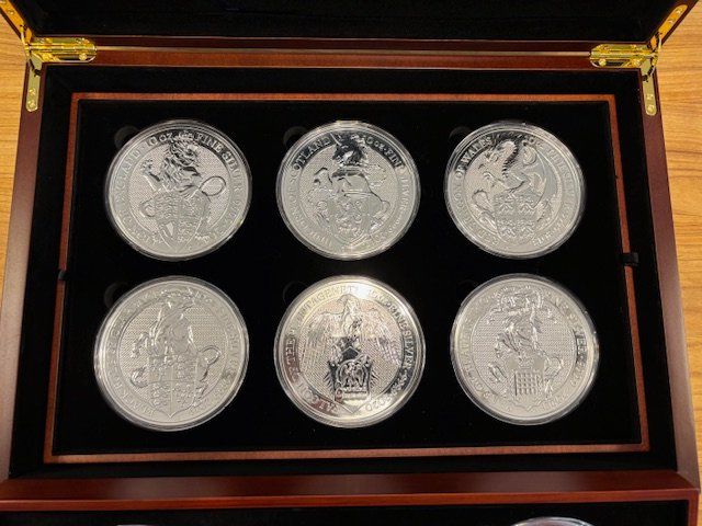 Tutti le monete: Queens Beasts 10oz Silbermünzen – Nuovo (secondo la descrizione) da Grenchen venduto da chaga1234 1