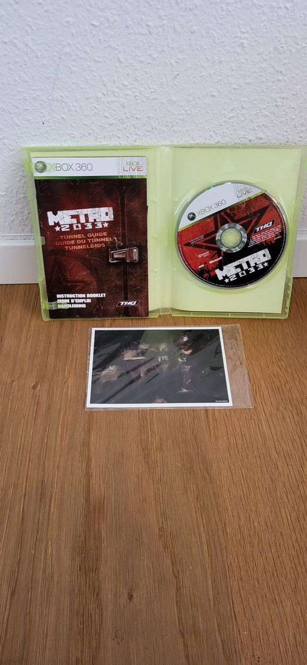 Microsoft Giochi: Xbox 360 - Metro 2033 – Usato da Münsingen venduto da DigitaleSpielecke 2