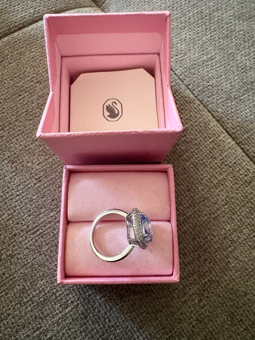 Swarovski Anelli: Bague Swarovski taille 52 – Nuovo (secondo la descrizione) da Plan les Ouates venduto da didi911 1